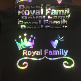 가족 티셔츠 로얄페밀리