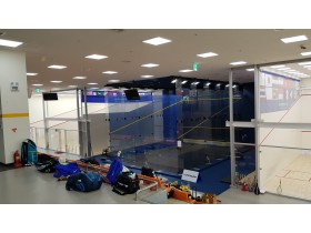 청주시 국민체육센터 및 스쿼시경기장 (청주 국제 스쿼시경기장)